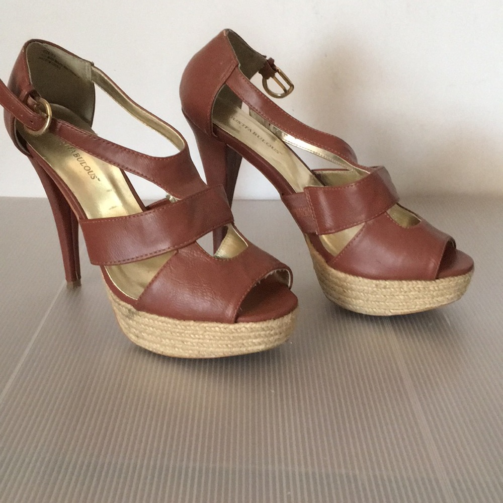 Justfab pumps.